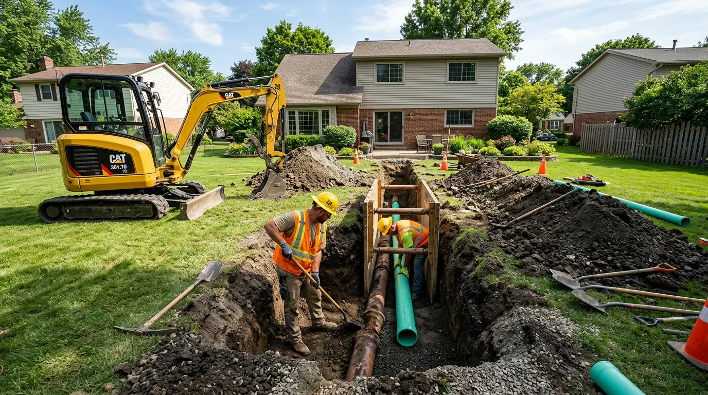 Sewer Line Relining in Hillview, KY